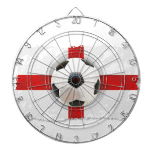 English Soccer Dartscheibe
