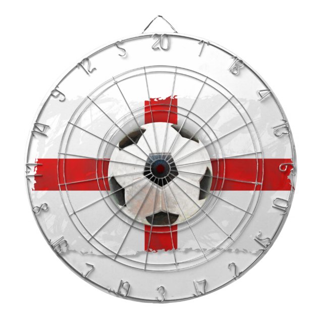 English Soccer Dartscheibe (vorne)