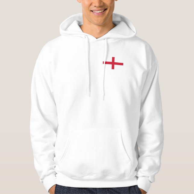 English Soccer Hoodie (Vorderseite)