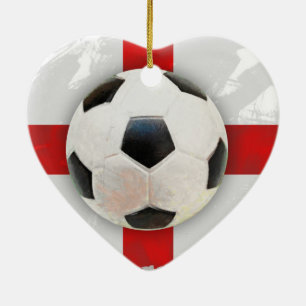 English Soccer Keramikornament