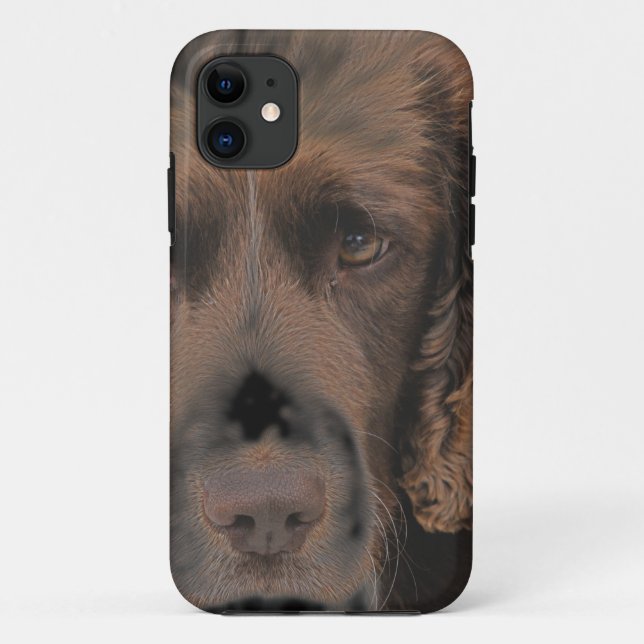 English Springer Hunde Case-Mate iPhone Hülle (Rückseite)