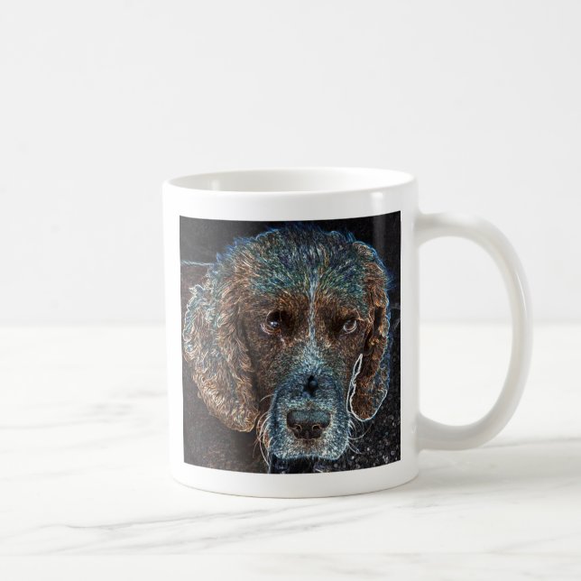 English Springer Kaffeetasse (Rechts)