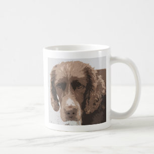English Springer Kaffeetasse
