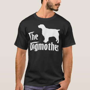 English Springer Lover gibt Hunde Mama Muttertag T-Shirt