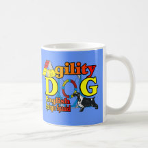 English Springer Spanel Agility Geschenke