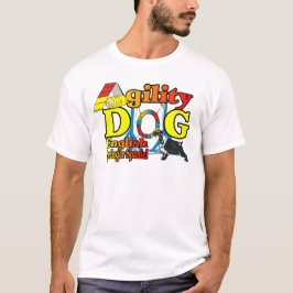 English Springer Spanel Agility Geschenke T-Shirt