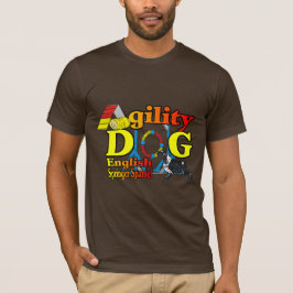 English Springer Spanel Agility Geschenke T-Shirt