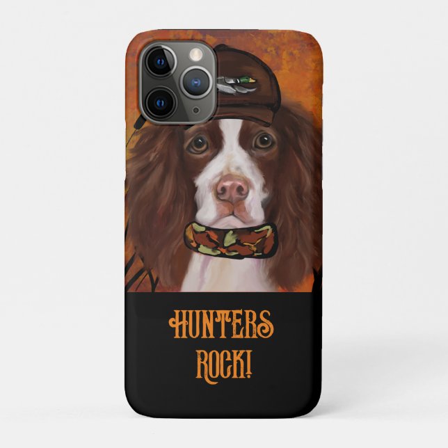 English Springer Spanel Case-Mate iPhone Hülle (Rückseite)