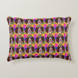 English Springer Spanel Dekokissen