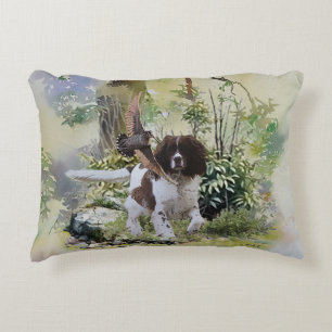 English Springer Spanel Dekokissen