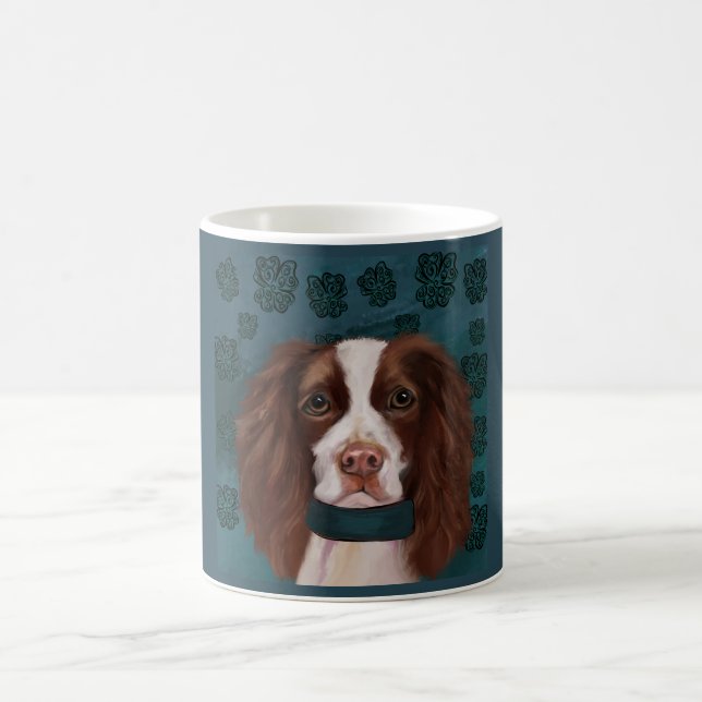 English Springer Spanel Kaffeetasse (Mittel)