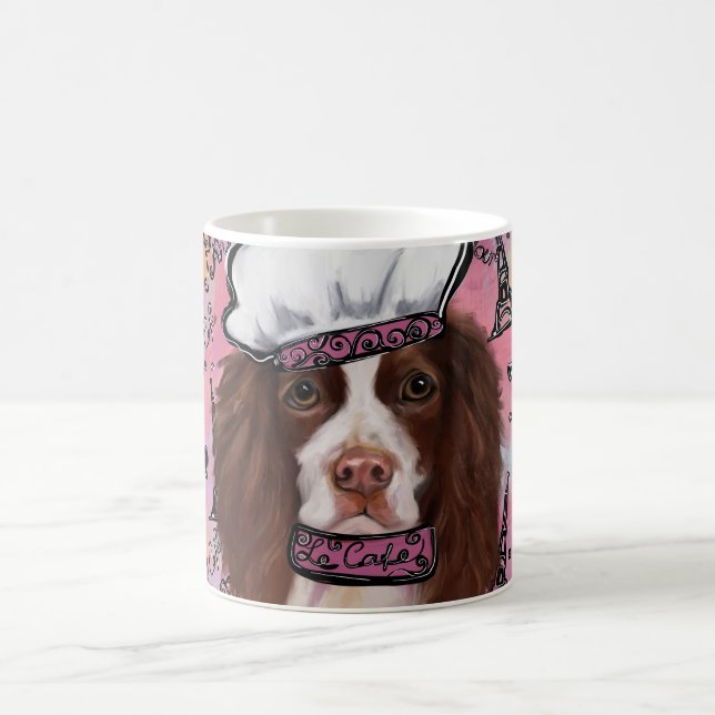 English Springer Spanel Kaffeetasse (Mittel)