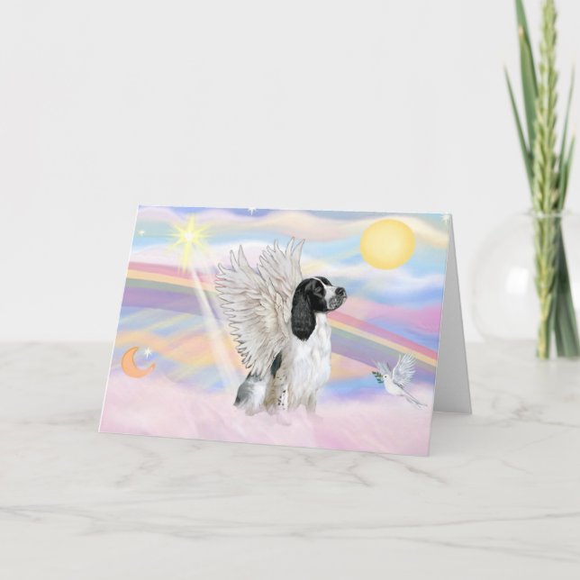English Springer Spanel Karte (Vorderseite)