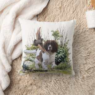 English Springer Spanel Kissen