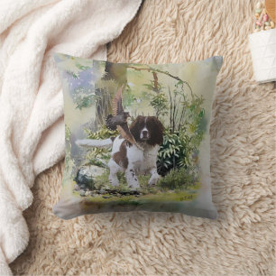 English Springer Spanel Kissen