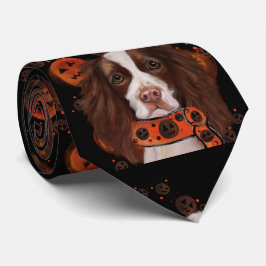 English Springer Spanel Krawatte