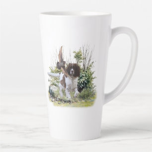 English Springer Spanel Milchtasse