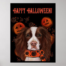 English Springer Spanel Poster
