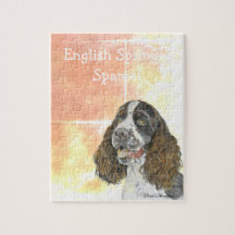English Springer Spanel Puzzle