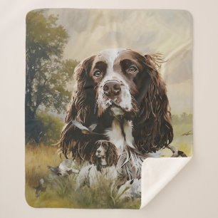 English Springer Spanel Sherpadecke