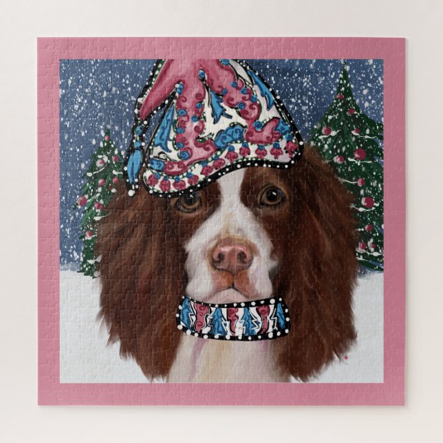 ENGLISH SPRINGER SPANIEL (Vertikal)
