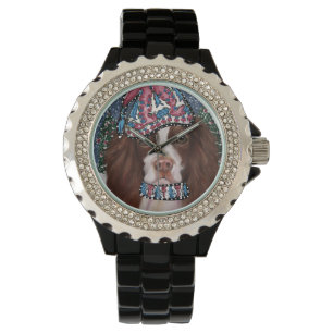ENGLISH SPRINGER SPANIEL ARMBANDUHR
