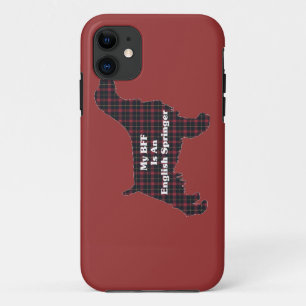 English Springer SPANIEL BESTE FREUNDIN iPhone 11 Hülle