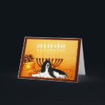 English Springer Spaniel Chanukah Card Menorah Feiertagskarte<br><div class="desc">Familie und Freunde während der Chanukah Saison zu erinnern ist eine wunderbare Möglichkeit, in Touch mit den Menschen behalten, die Sie Liebe und kümmern sich. Ich habe diese Chanukah-Karten mit Liebe und Sorgfalt erstellt, und ich bin sicher, jeder, der Lieben Hunde wird sich freuen, sie zu erhalten. Sie haben die...</div>