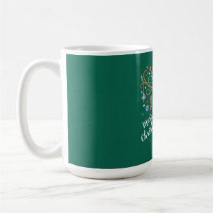 English Springer Spaniel Christmas Reindeer Dog Kaffeetasse