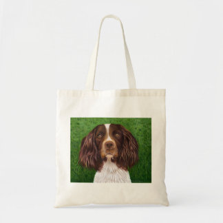 English Springer Spaniel Dog Art - Major Tragetasche