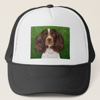English Springer Spaniel Dog Art - Major Truckerkappe
