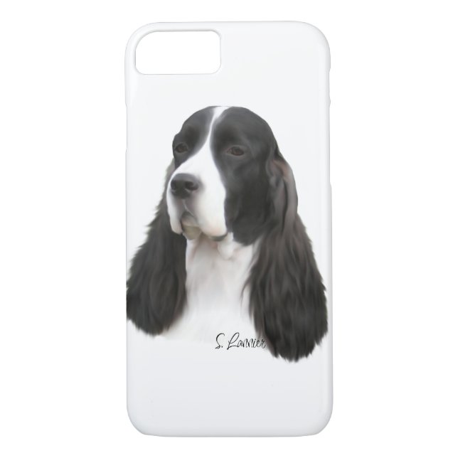 English Springer Spaniel Dog Case-Mate iPhone Hülle (Rückseite)