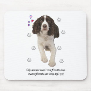 English Springer Spaniel Dog Mousepad