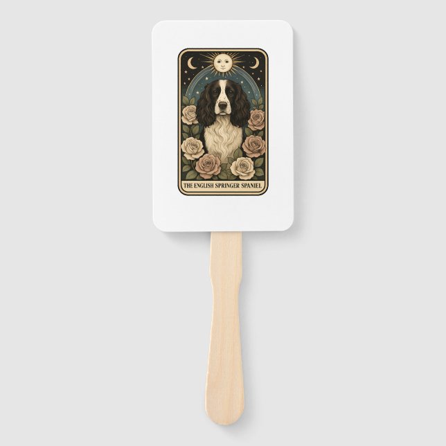 English Springer Spaniel Fächer (Vorderseite)