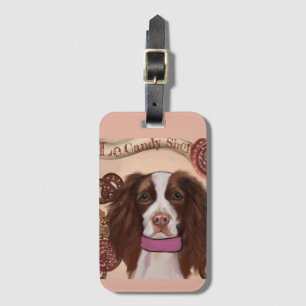 English Springer Spaniel Gepäckanhänger