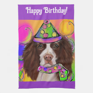 English Springer Spaniel Geschirrtuch