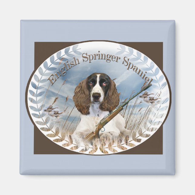 English Springer Spaniel Hunts Magnet (Vorne)