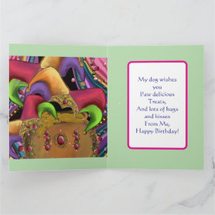 ENGLISH SPRINGER SPANIEL  KARTE