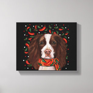English Springer Spaniel Leinwanddruck