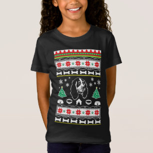 English Springer Spaniel Liebhaber Ugly Xmas Sweat T-Shirt