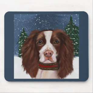 ENGLISH SPRINGER SPANIEL MOUSEPAD