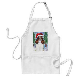 ENGLISH SPRINGER SPANIEL SCHÜRZE