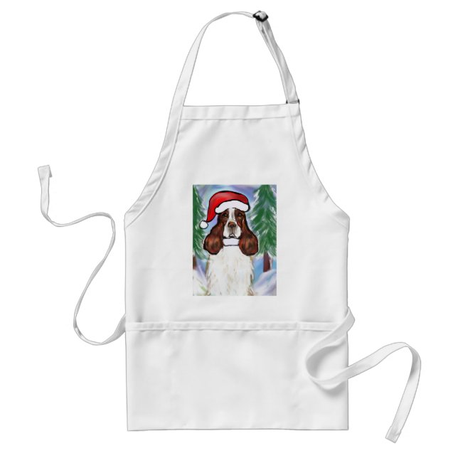 ENGLISH SPRINGER SPANIEL SCHÜRZE (Vorne)