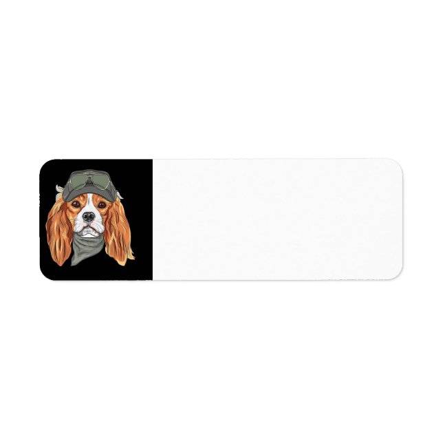 English Springer Spaniel Steampunk (Vorne)