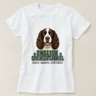 🐾 English Springer Spaniel Stolz 🐾 T-Shirt