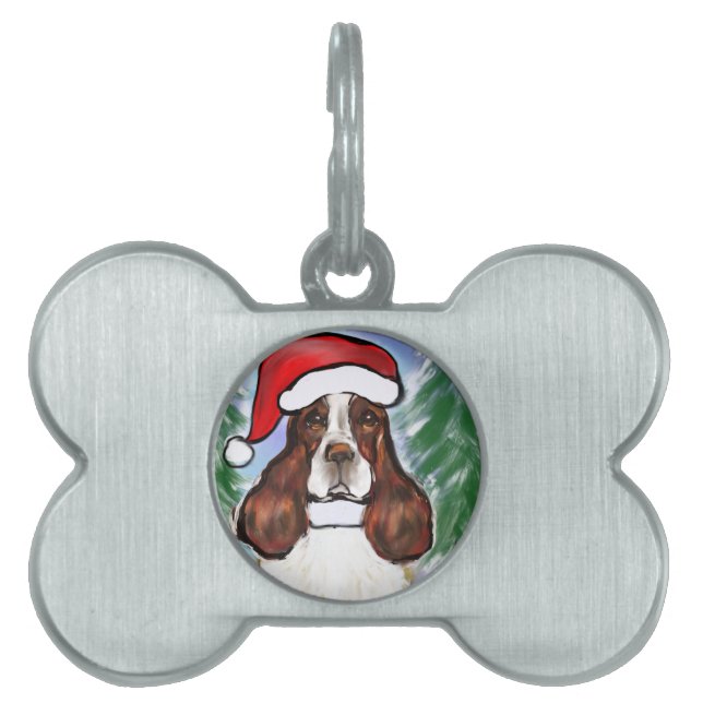ENGLISH SPRINGER SPANIEL TIERMARKE (Vorderseite)