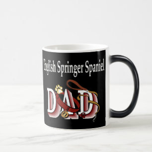English Springer Spaniel Vater Geschenke Verwandlungstasse