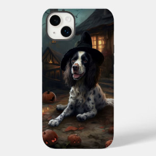 English Springer Spanier Pumpkins Halloween Beängs Case-Mate iPhone 14 Plus Hülle