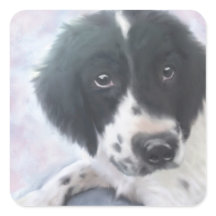 English Springer Spanisch Sticker