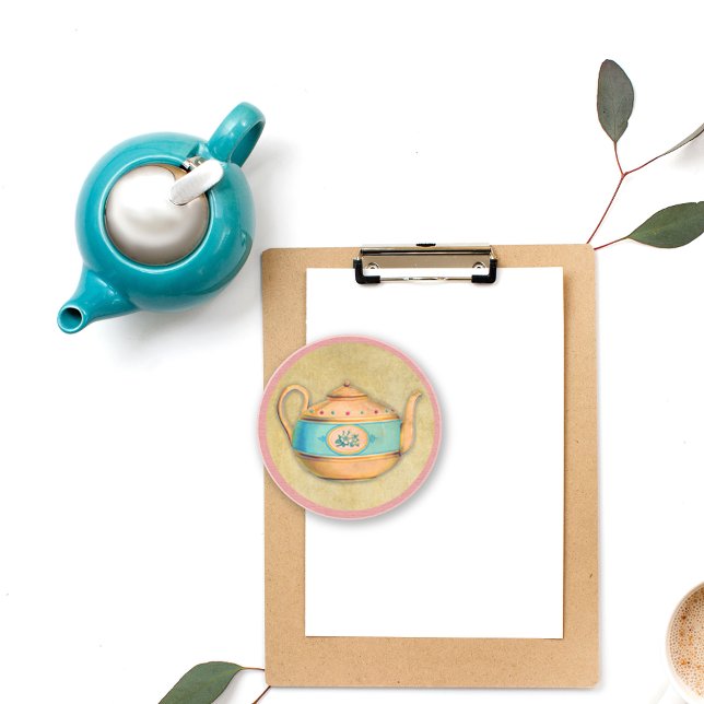 English Tea Kettle Untersetzer (Von Creator hochgeladen)